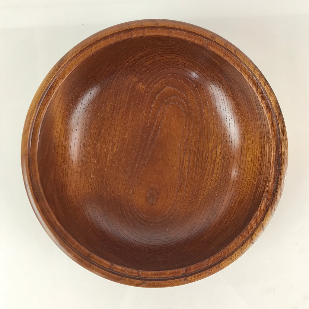 Japanese Wooden Lacquer Lidded Snack Bowl Vtg Kashiki Tea Ceremony UR820