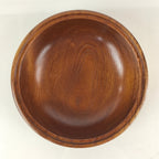 Japanese Wooden Lacquer Lidded Snack Bowl Vtg Kashiki Tea Ceremony UR820