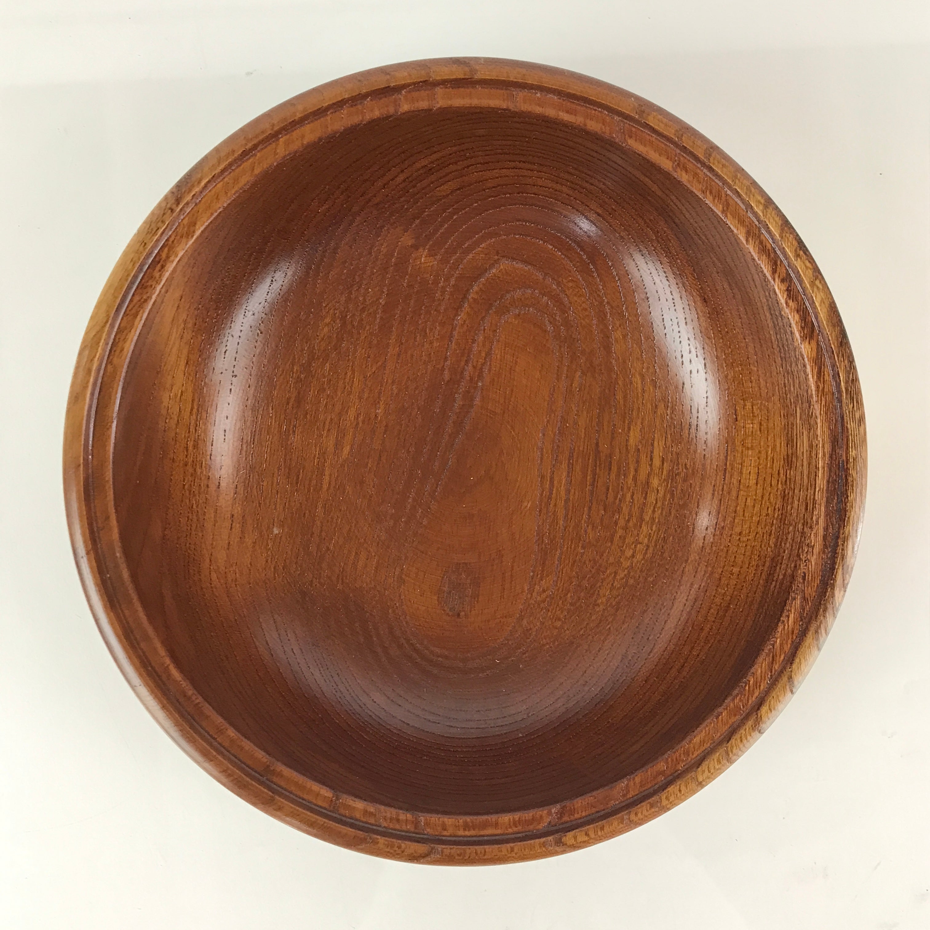 Japanese Wooden Lacquer Lidded Snack Bowl Vtg Kashiki Tea Ceremony UR820