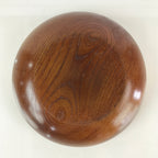 Japanese Wooden Lacquer Lidded Snack Bowl Vtg Kashiki Tea Ceremony UR820