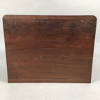 Japanese Wooden Lacquer Sewing Box Vtg Haribako Chest Tansu 5Drawers T237