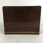 Japanese Wooden Lacquer Sewing Box Vtg Haribako Chest Tansu 5Drawers T246