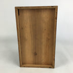 Japanese Wooden Lacquer Sewing Box Vtg Haribako Chest Tansu 5Drawers T246