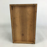 Japanese Wooden Lacquer Sewing Box Vtg Haribako Chest Tansu 5Drawers T246