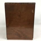 Japanese Wooden Lacquer Sewing Box Vtg Haribako Chest Tansu 5Drawers T284