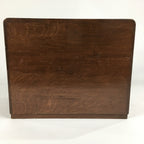 Japanese Wooden Lacquer Sewing Box Vtg Haribako Chest Tansu 5Drawers T284
