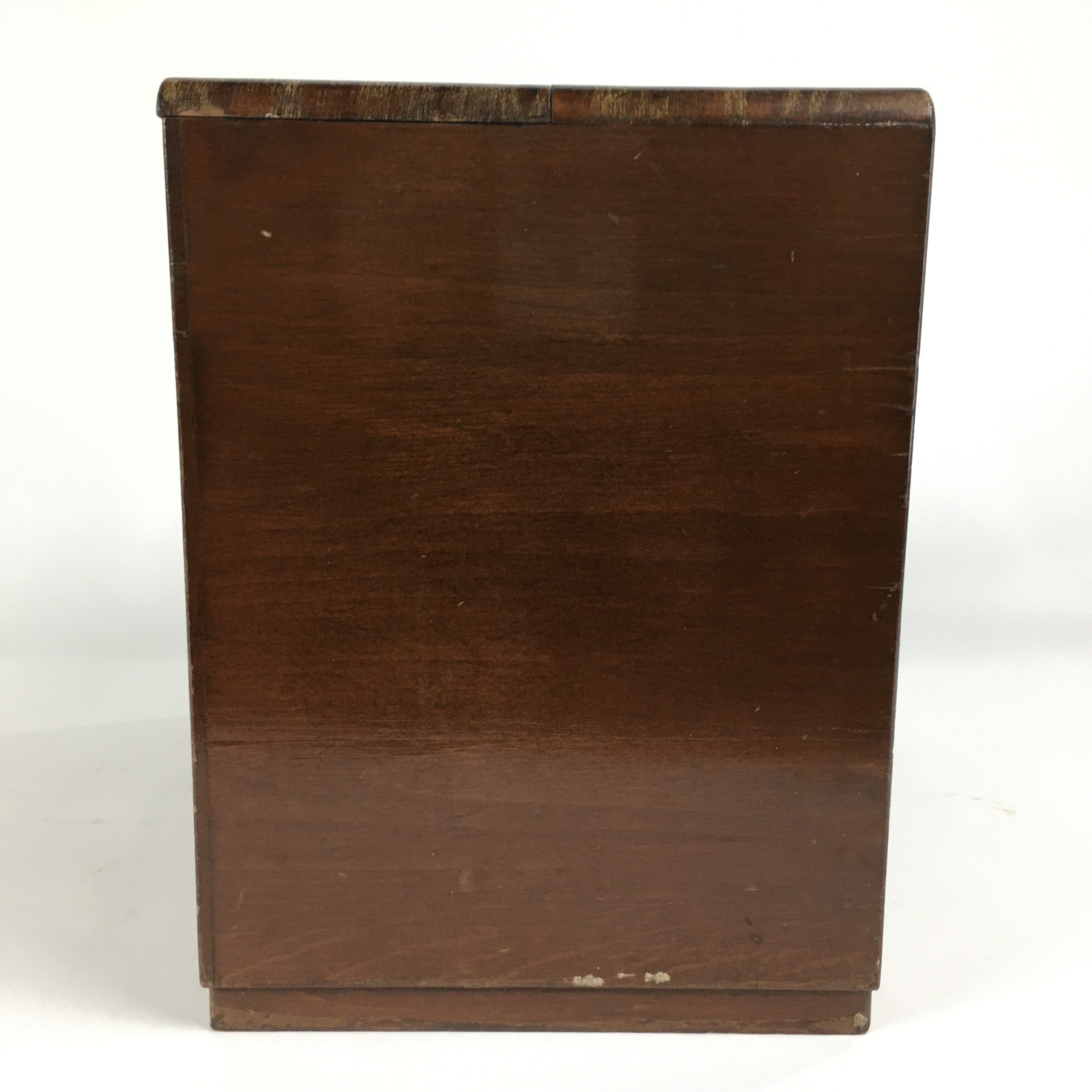 Japanese Wooden Lacquer Sewing Box Vtg Haribako Chest Tansu 5Drawers T284