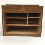 Japanese Wooden Lacquer Sewing Box Vtg Haribako Chest Tansu 5Drawers T284