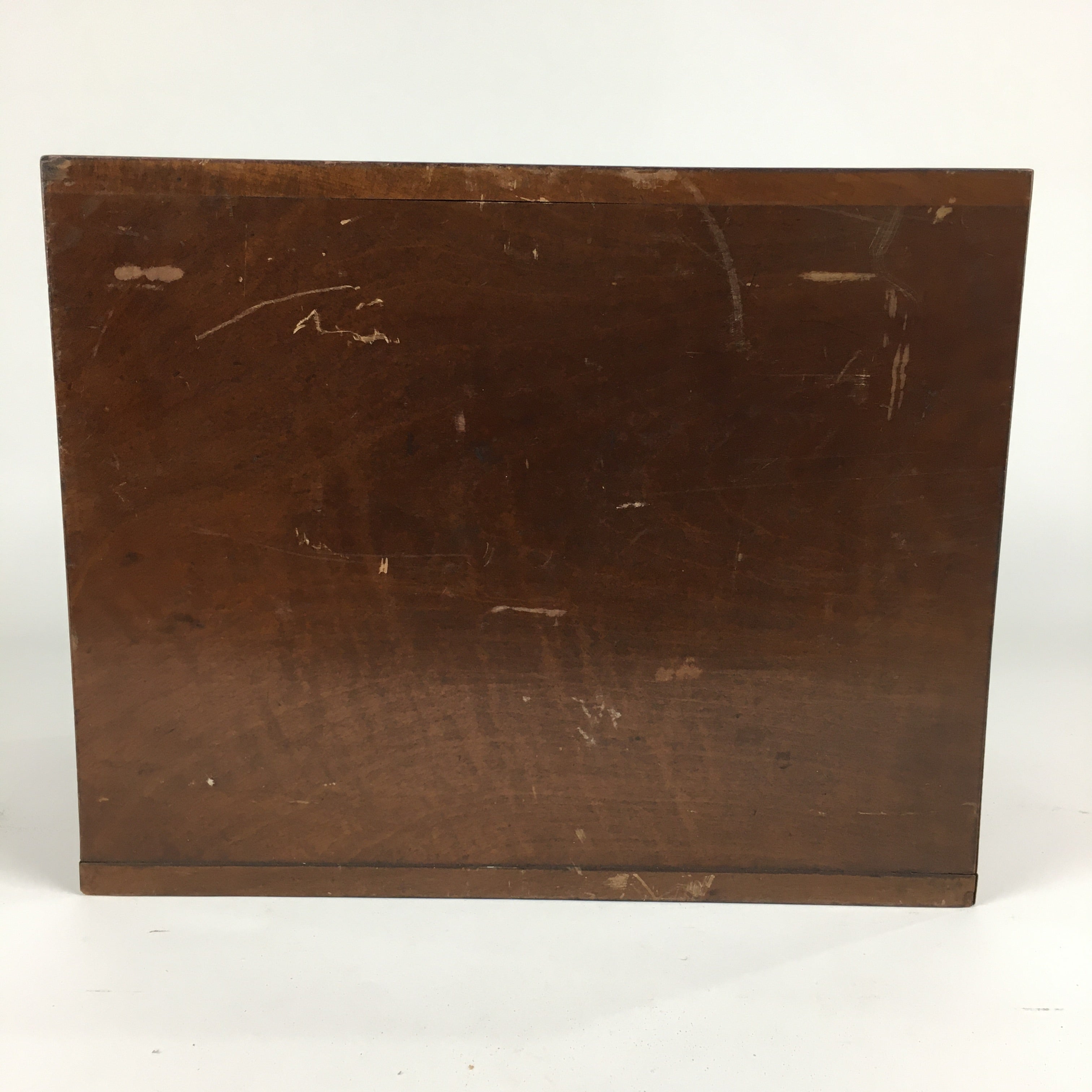 Japanese Wooden Lacquer Sewing Box Vtg Haribako Chest Tansu 5Drawers T285
