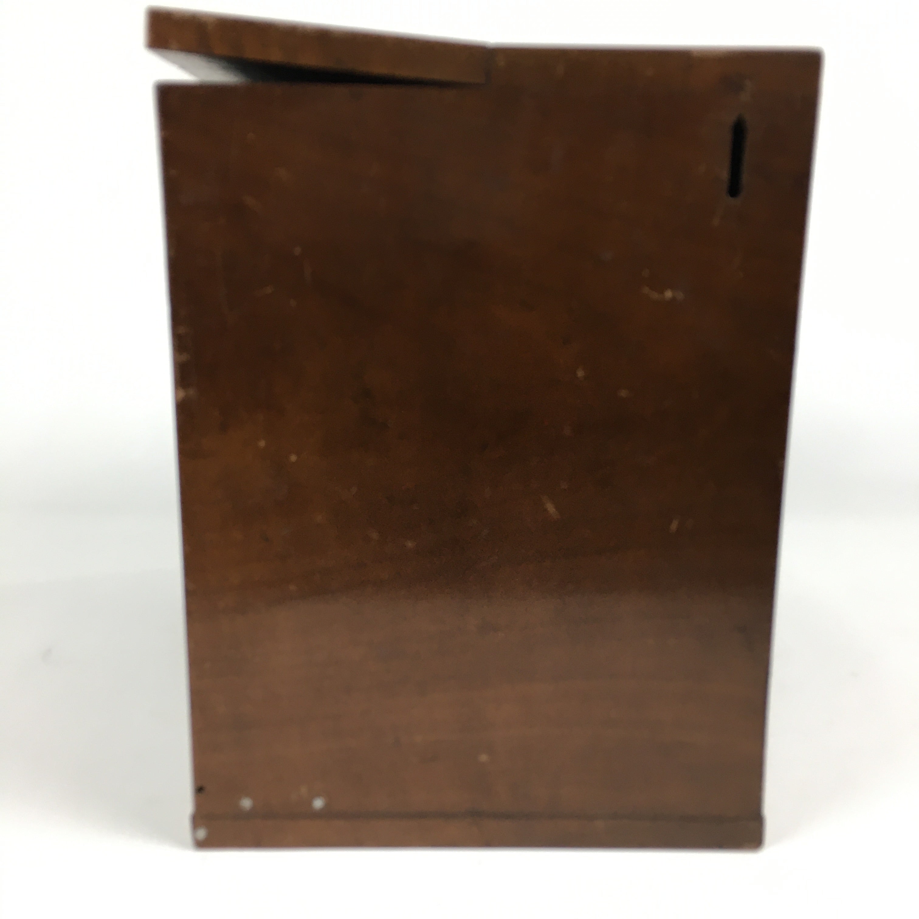 Japanese Wooden Lacquer Sewing Box Vtg Haribako Chest Tansu 5Drawers T285