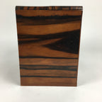 Japanese Wooden Lacquer Sewing Box Vtg Haribako Chest Tansu 5Drawers T290