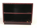 Japanese Wooden Lacquer Sewing Box Vtg Haribako Chest Tansu Kamakura Bori T239