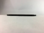 Japanese Wooden Lacquer Tray Obon Vtg Black Line Flower Nurimono PX422