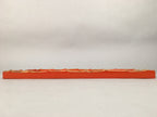 Japanese Wooden Lacquer Tray Obon Vtg Nurimono Bamboo Red Ryukyu-Nuri UR466