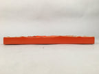 Japanese Wooden Lacquer Tray Obon Vtg Nurimono Bamboo Red Ryukyu-Nuri UR466