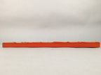 Japanese Wooden Lacquer Tray Obon Vtg Nurimono Bamboo Red Ryukyu-Nuri UR466