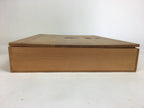 Japanese Wooden Lacquer Wedding Gift Tray Rectangle Koubon Vtg Wajima-Nuri LWB40