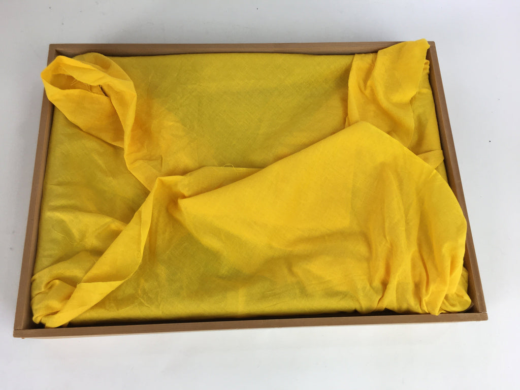 Japanese Wooden Lacquer Wedding Gift Tray Rectangle Koubon Vtg Wajima-Nuri LWB40