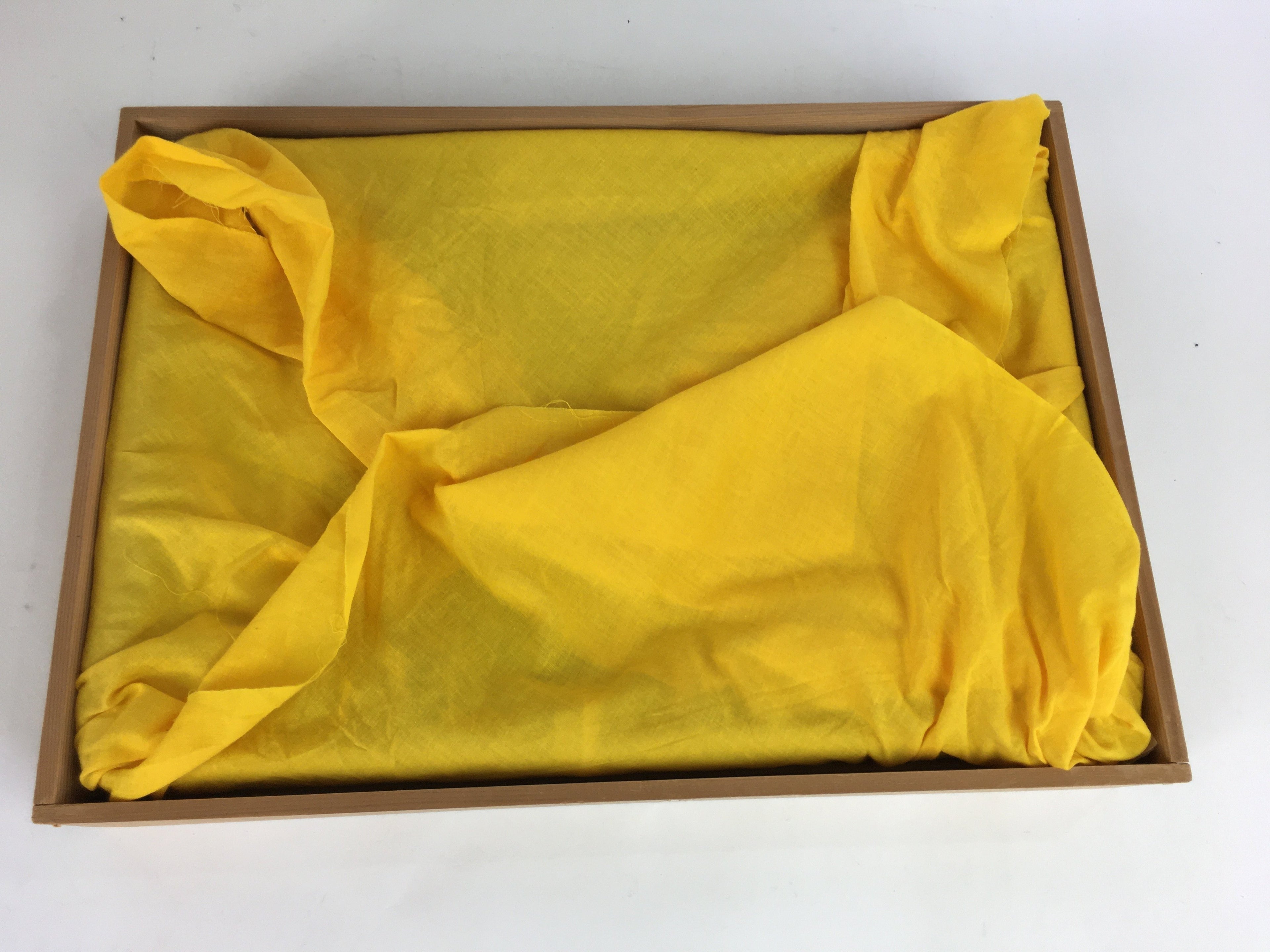Japanese Wooden Lacquer Wedding Gift Tray Rectangle Koubon Vtg Wajima-Nuri LWB40