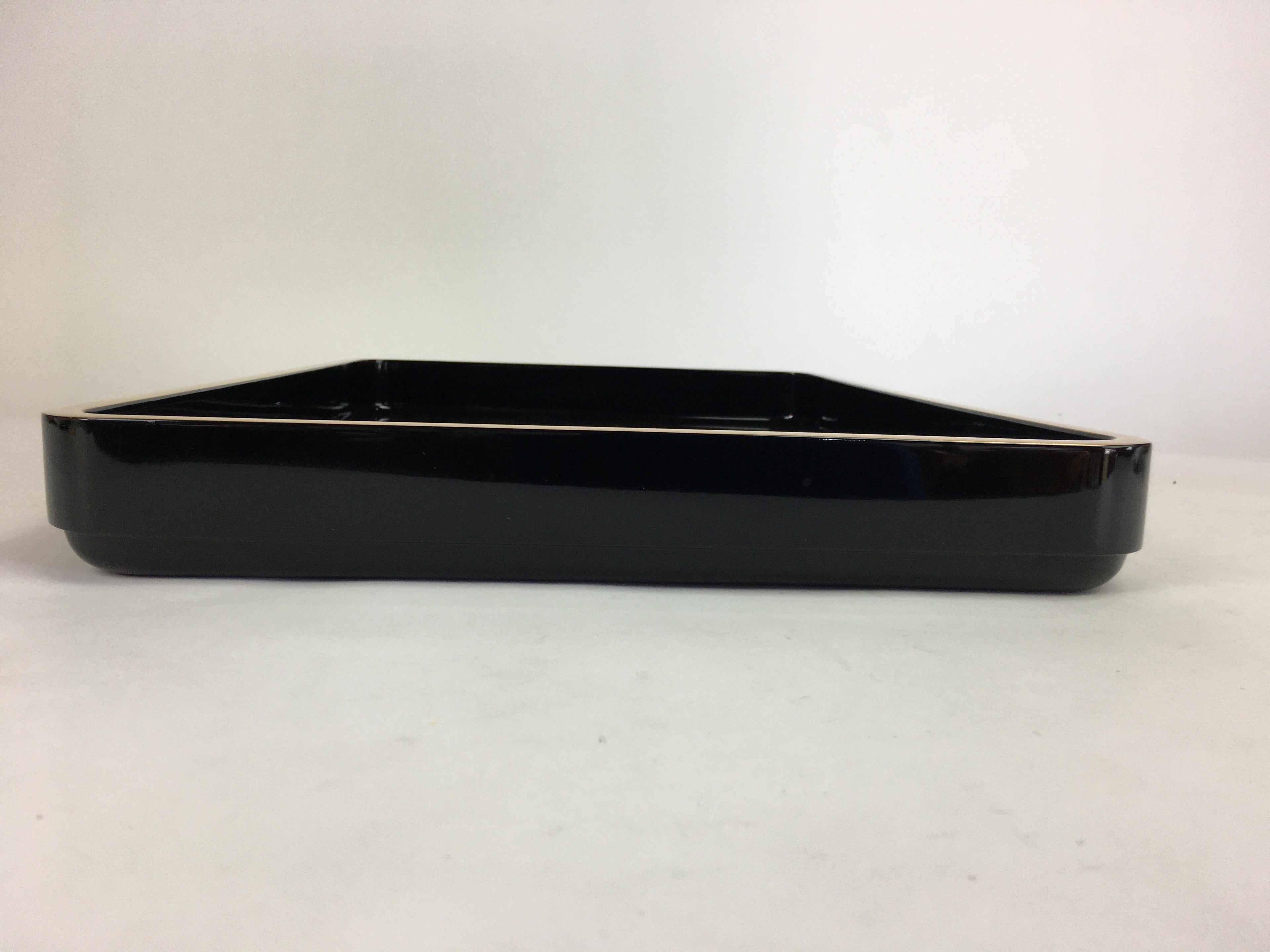 Japanese Wooden Lacquer Wedding Gift Tray Rectangle Koubon Vtg Wajima-Nuri LWB40