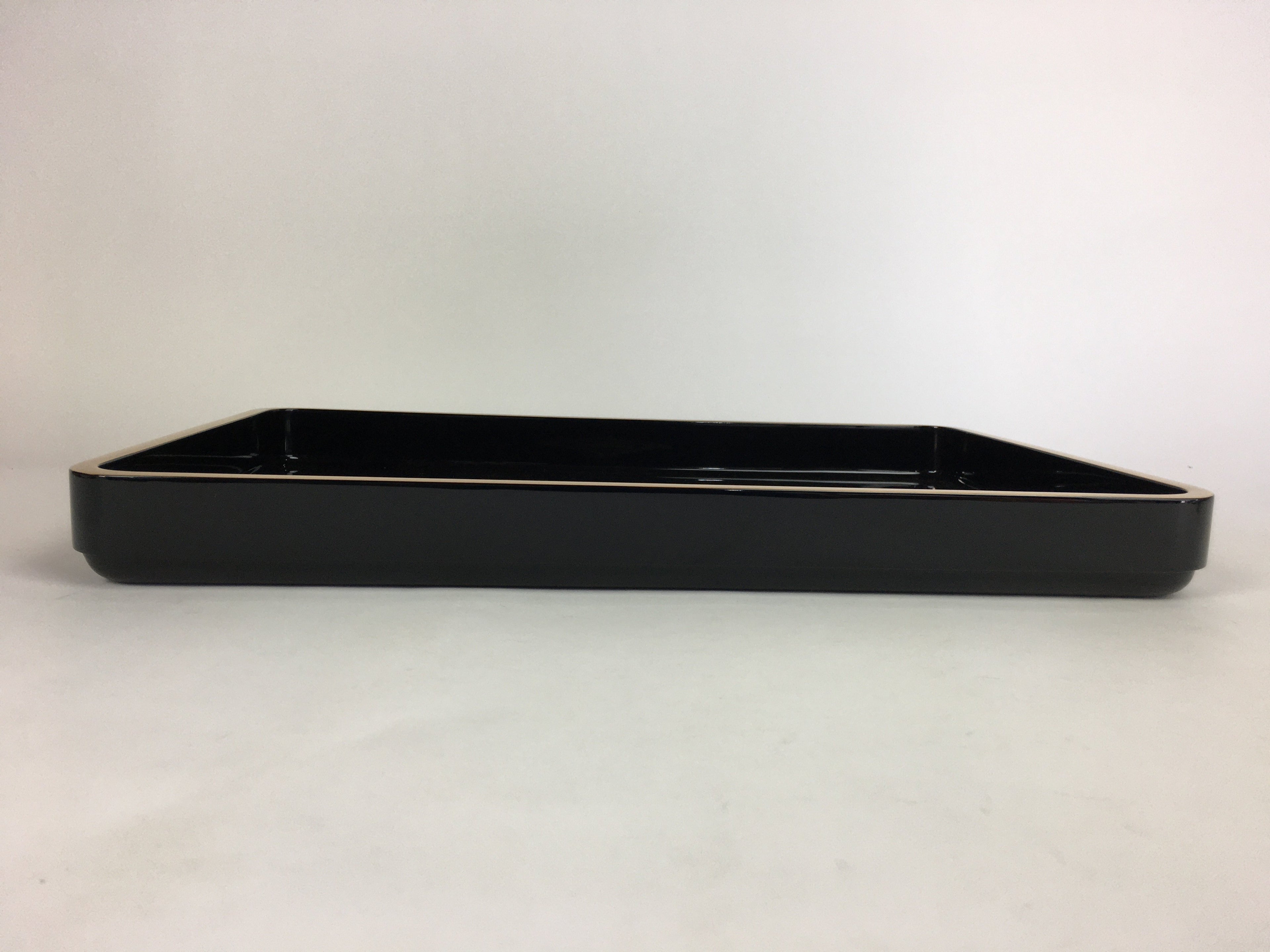 Japanese Wooden Lacquer Wedding Gift Tray Rectangle Koubon Vtg Wajima-Nuri LWB40