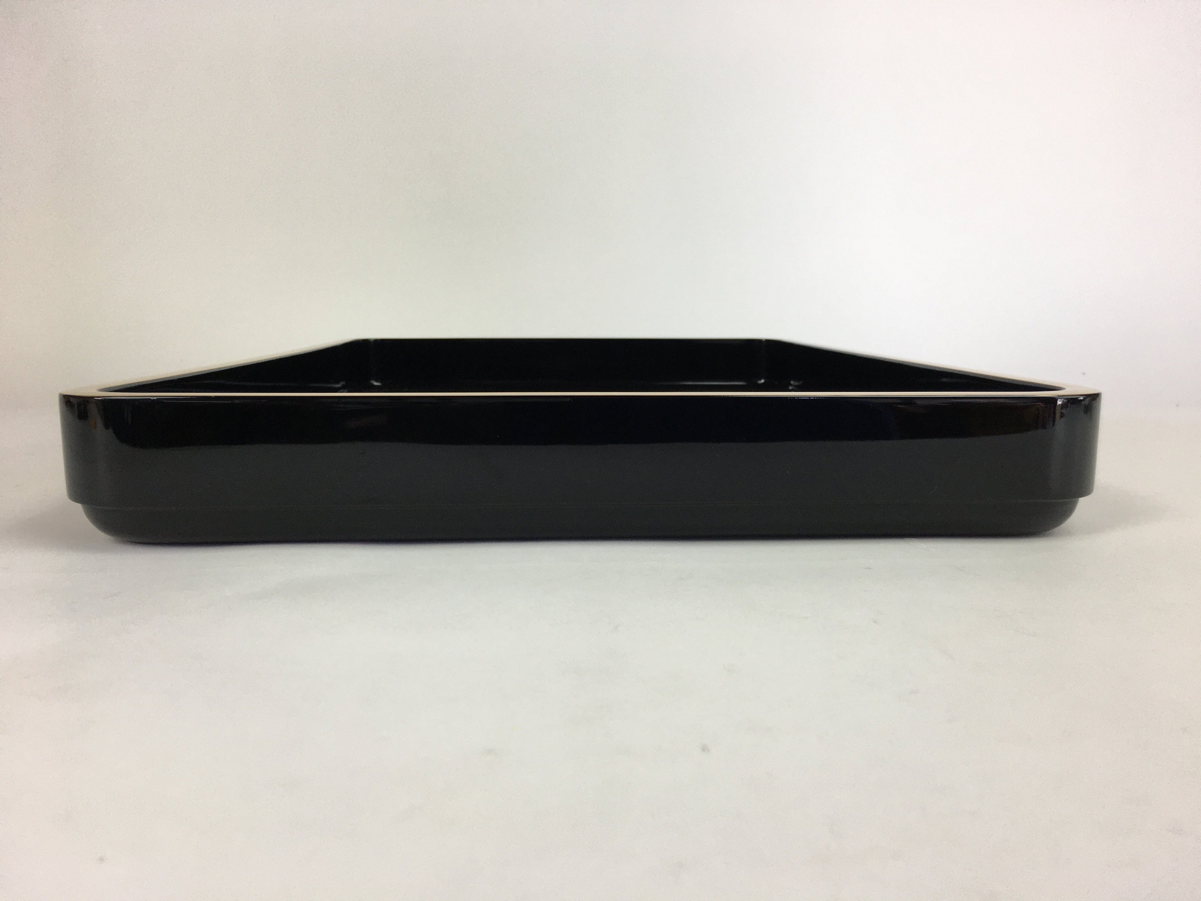 Japanese Wooden Lacquer Wedding Gift Tray Rectangle Koubon Vtg Wajima-Nuri LWB40