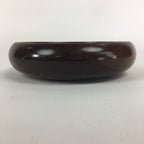Japanese Wooden Lacquered Bowl Vtg Multi Bowl Snack Salad Soup Brown UR528