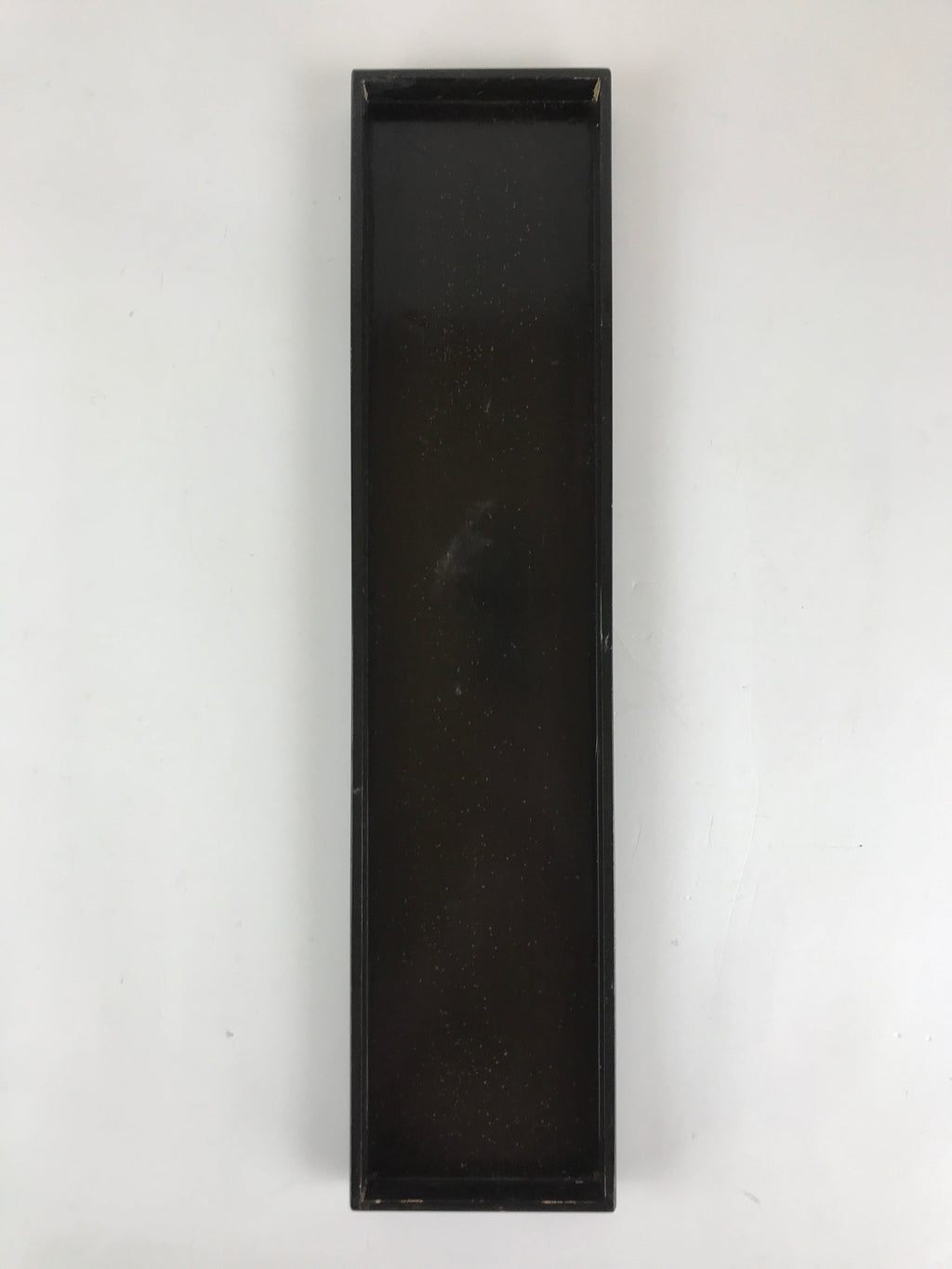 Japanese Wooden Lacquered Box Vtg Nurimono Rectangle China Incident UR836
