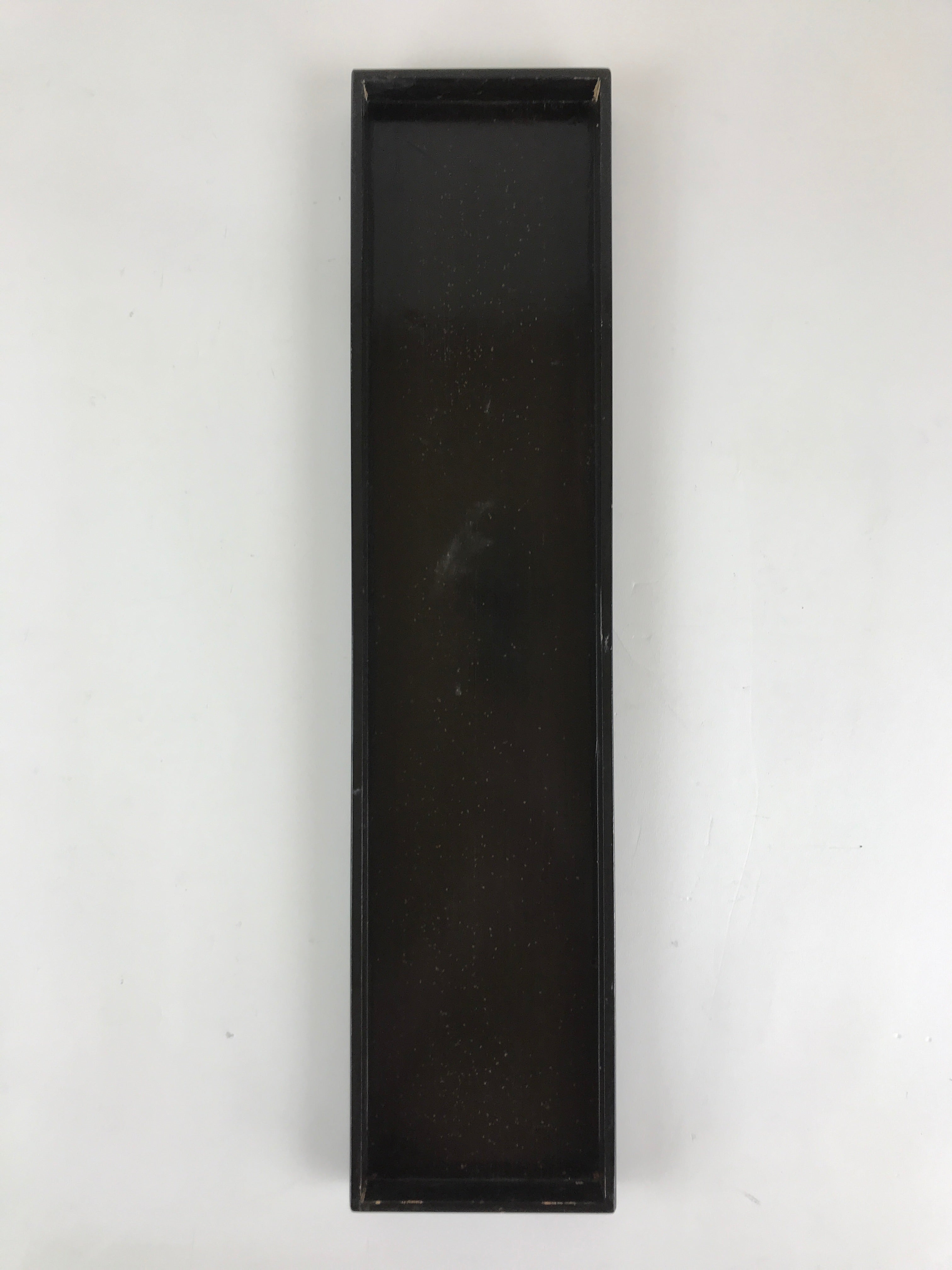 Japanese Wooden Lacquered Box Vtg Nurimono Rectangle China Incident UR836
