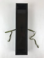 Japanese Wooden Lacquered Box Vtg Nurimono Rectangle China Incident UR836
