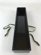 Japanese Wooden Lacquered Box Vtg Nurimono Rectangle China Incident UR836