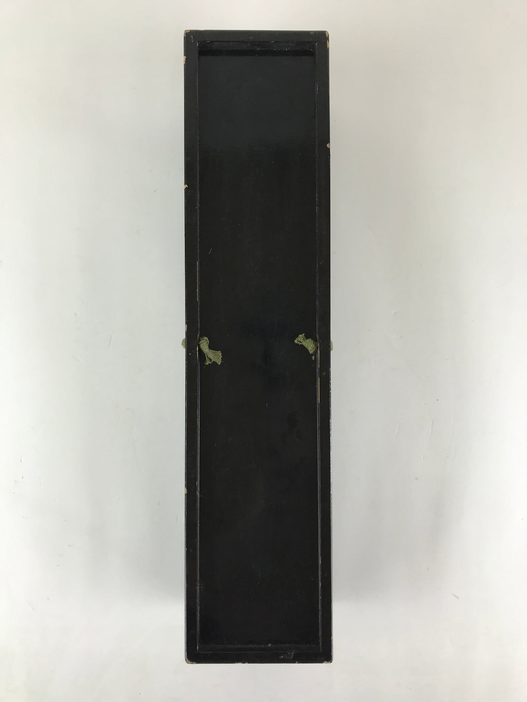 Japanese Wooden Lacquered Box Vtg Nurimono Rectangle China Incident UR836