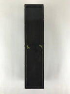 Japanese Wooden Lacquered Box Vtg Nurimono Rectangle China Incident UR836
