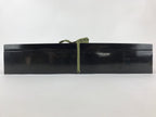 Japanese Wooden Lacquered Box Vtg Nurimono Rectangle China Incident UR836