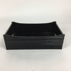 Japanese Wooden Lacquered Box Vtg Nurimono Rectangle Tray Tea Ceremony UR644