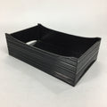 Japanese Wooden Lacquered Box Vtg Nurimono Rectangle Tray Tea Ceremony UR644