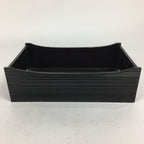 Japanese Wooden Lacquered Box Vtg Nurimono Rectangle Tray Tea Ceremony UR645