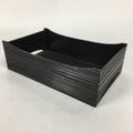 Japanese Wooden Lacquered Box Vtg Nurimono Rectangle Tray Tea Ceremony UR645