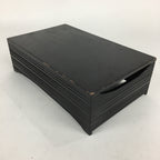 Japanese Wooden Lacquered Box Vtg Nurimono Rectangle Tray Tea Ceremony UR646
