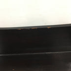 Japanese Wooden Lacquered Box Vtg Nurimono Rectangle Tray Tea Ceremony UR646