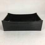 Japanese Wooden Lacquered Box Vtg Nurimono Rectangle Tray Tea Ceremony UR646