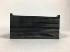 Japanese Wooden Lacquered Box Vtg Nurimono Rectangle Tray Tea Ceremony UR646