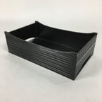 Japanese Wooden Lacquered Box Vtg Nurimono Rectangle Tray Tea Ceremony UR646