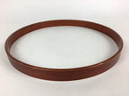 Japanese Wooden Lacquered Brazier Ash Pot Vtg Tea Ceremony Hibachi H44