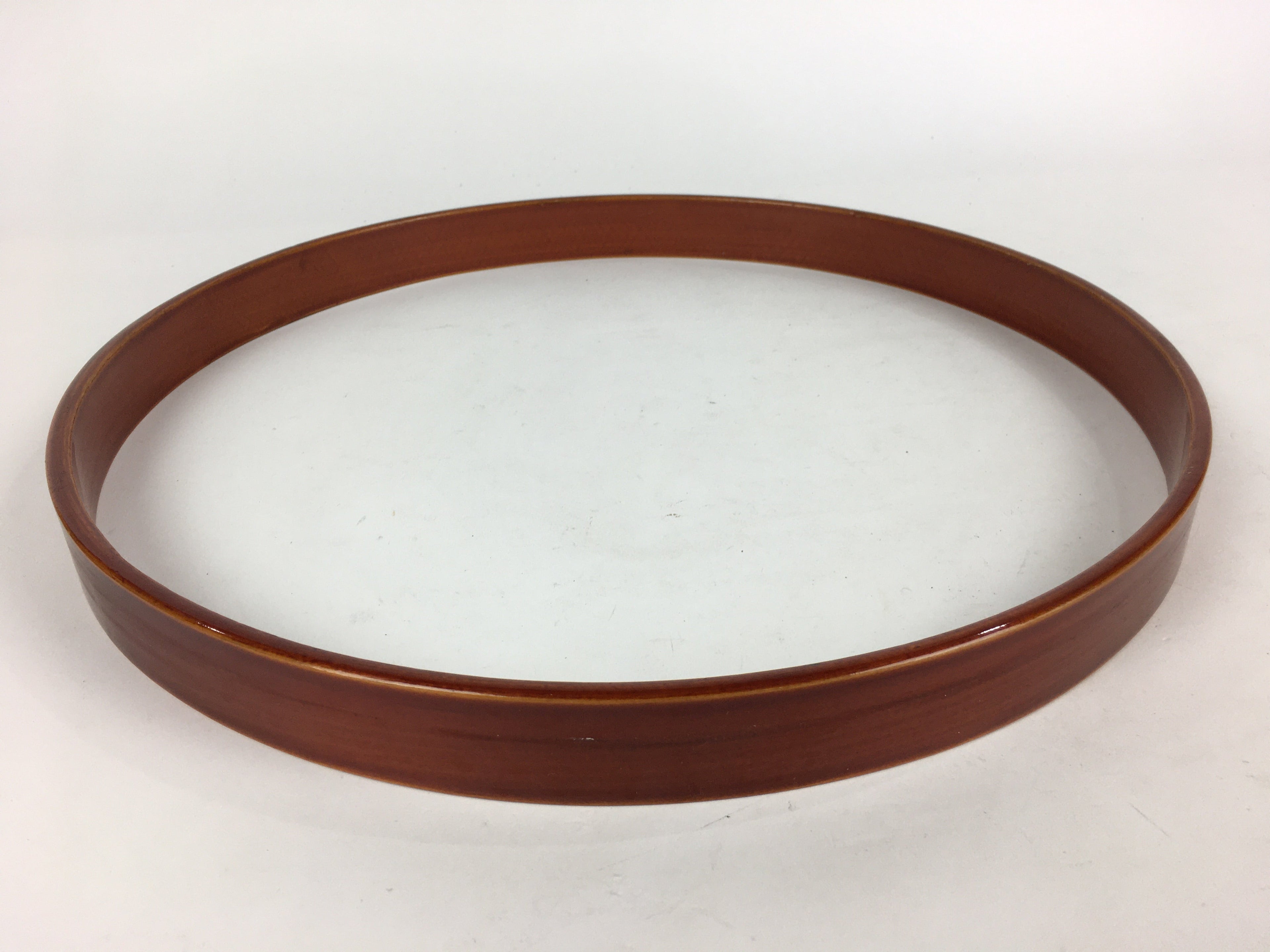 Japanese Wooden Lacquered Brazier Ash Pot Vtg Tea Ceremony Hibachi H44