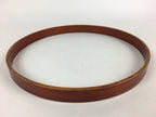Japanese Wooden Lacquered Brazier Ash Pot Vtg Tea Ceremony Hibachi H44
