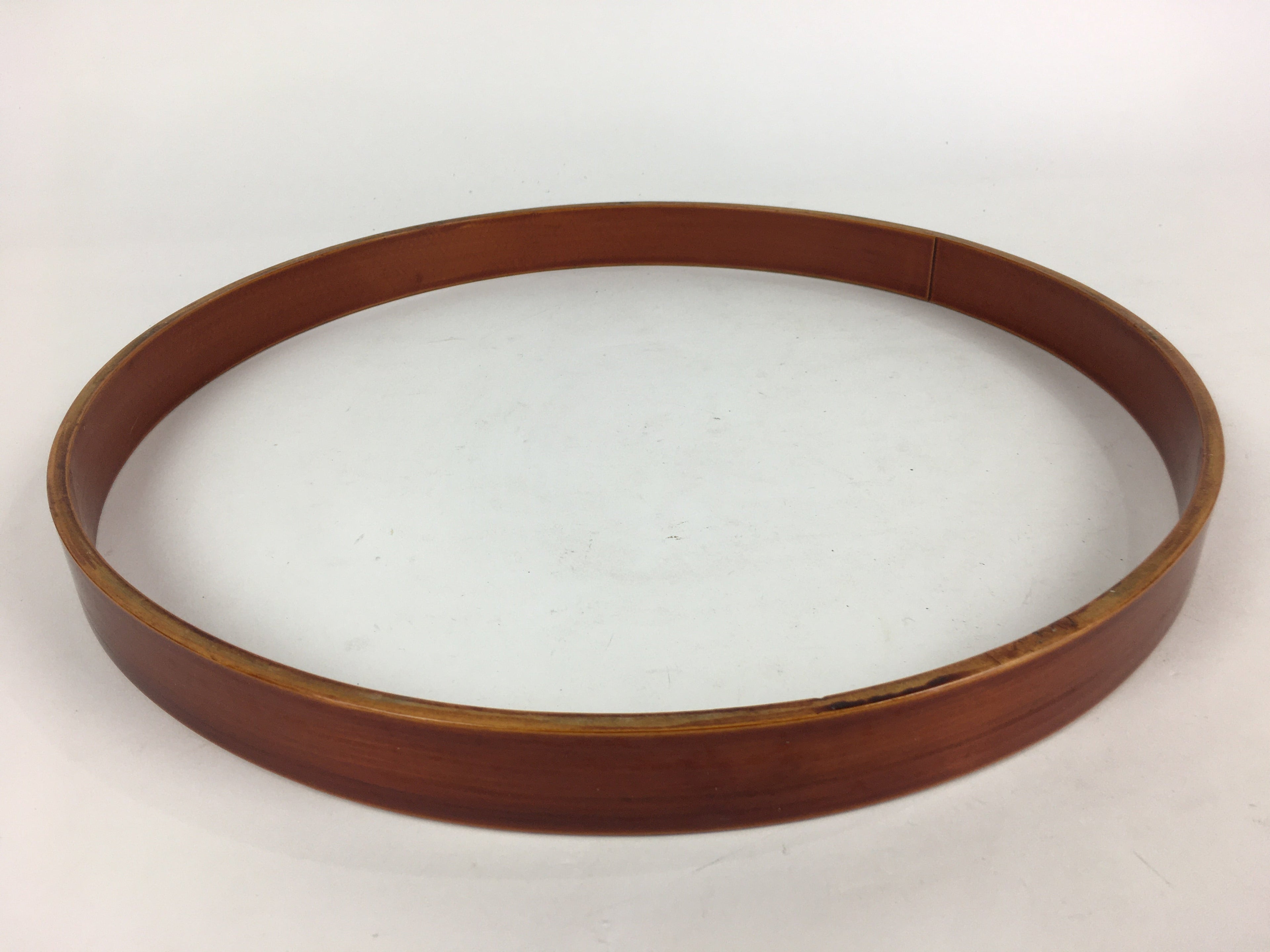 Japanese Wooden Lacquered Brazier Ash Pot Vtg Tea Ceremony Hibachi H44