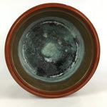 Japanese Wooden Lacquered Brazier Ash Pot Vtg Tea Ceremony Hibachi H44