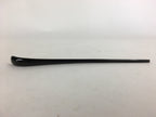 Japanese Wooden Lacquered Chashaku Vtg Tea Ceremony Matcha Sado Black TG158