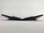 Japanese Wooden Lacquered Serving Tray Vtg Obon Fukiage Black Square UR866
